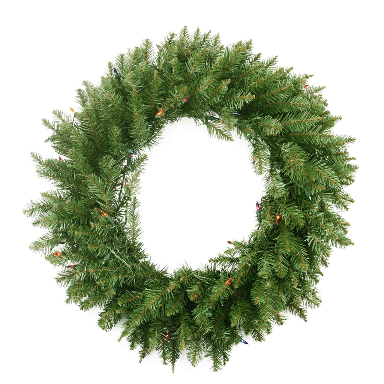 3ft. Pre-Lit Northern Pine Artificial Christmas Wreath